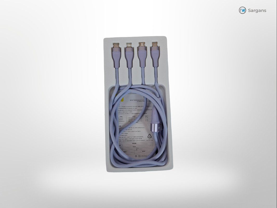 Baseus Cavi: BASEUS Fast Charging Cable 3-1 – Usato da Sargans venduto da Restwert_Sargans 1