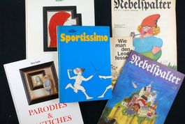 JÜSP - Jürg Spahr Sammelpaket, z.T. signiert, Sportissimo ua