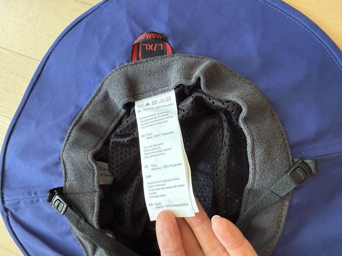 Mammut Copricapi, berretti & cappellini: Mammut Sonnenhut - Wanderhut Drytech Gr.L/XL Neu Runbold Hat – Nuovo (secondo la descrizione) da Uster venduto da Schangnau87 4
