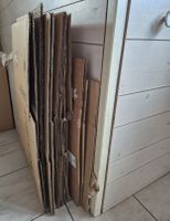 Umzugsmaterial Set mit Kartons Luftpolsterfolie etc.
