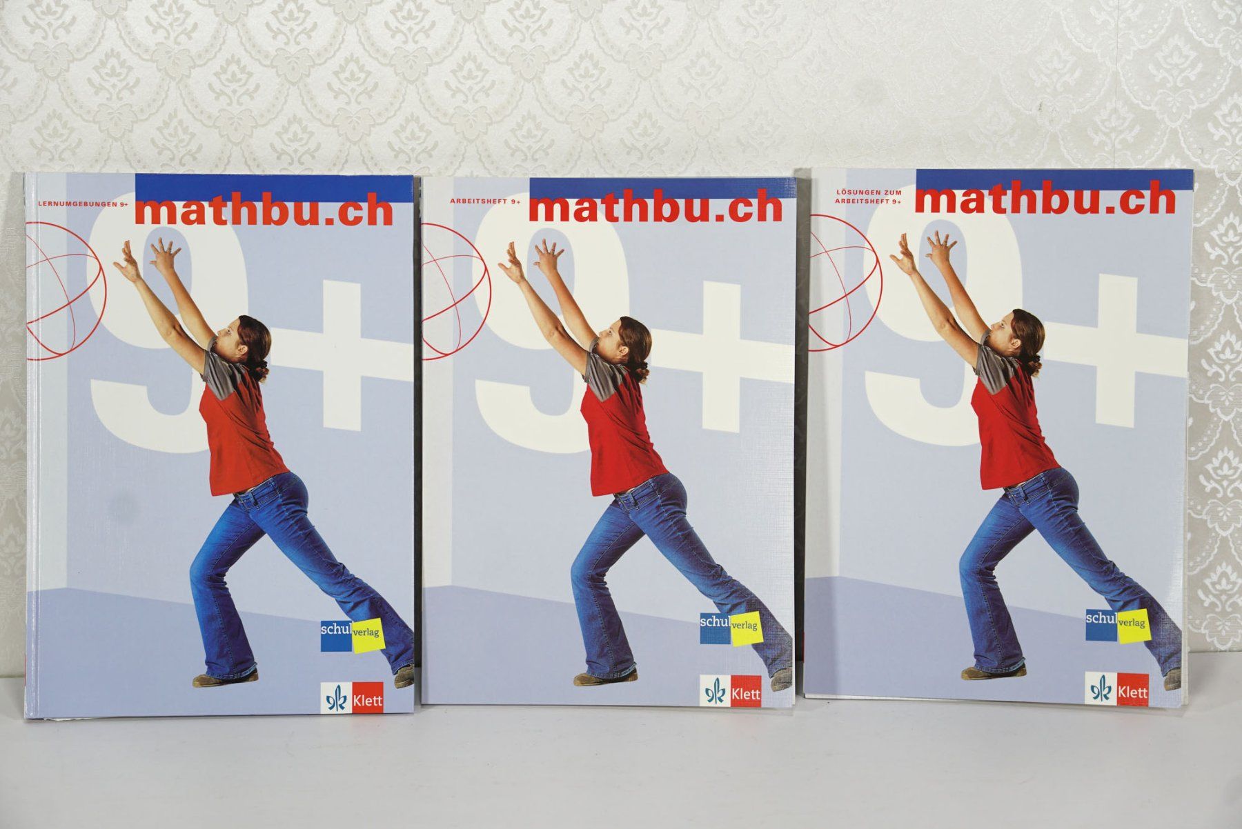 Libri: 3 x Mathbuch.ch 9+ aus dem Schulverlag Bern – Usato da Meggen venduto da Brockitare