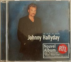JOHNNY HALLYDAY - CE QUE JE SAIS