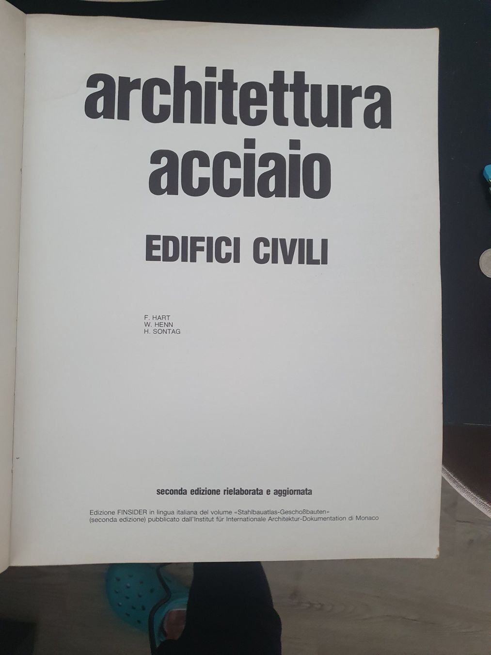 Bücher: "Architettura acciaio. Edifici civili"  Franz Hart – Gebraucht aus Paradiso von ant_9gkz 1