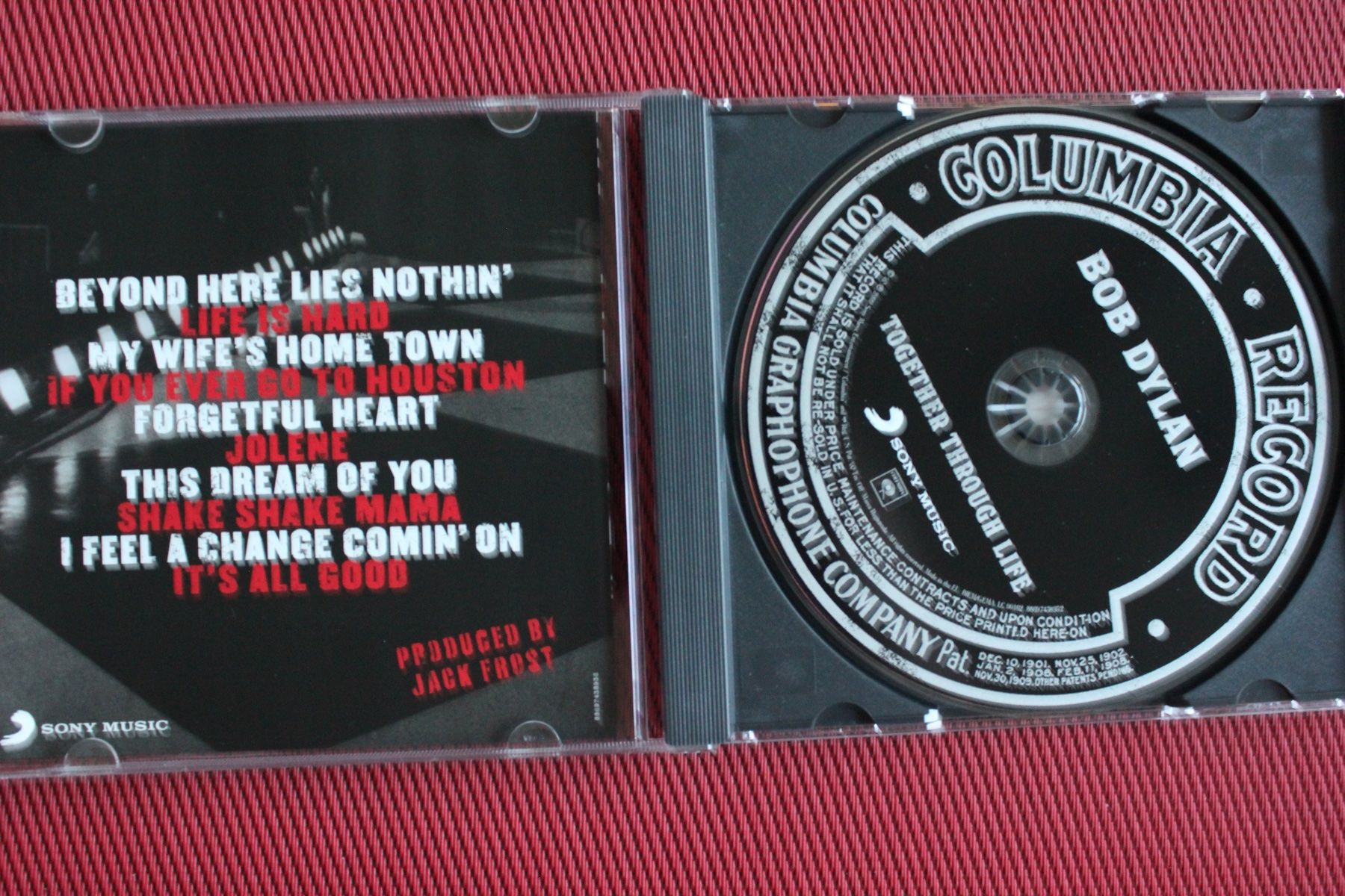 CDs: • CD • BOB DYLAN - Together Through Life (246) – Gebraucht aus Geroldswil von CD-Verkauf-2022 1