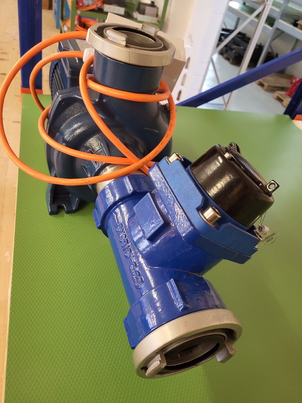 Pompes et pièces: Pumpe 2.2kw mit Mengenmesser – Neuf (Voir description) à Giswil par Hans83 2