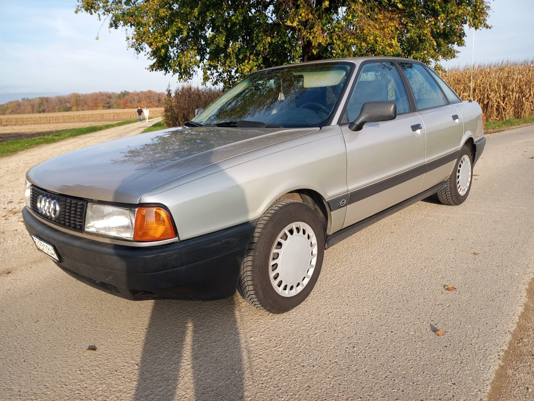 Audi Automobili: Audi 80 B3 – Usato da Lyss venduto da van_td8t 1