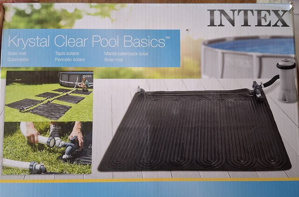 Piscines: Intex Solarheizmatte  – D'occasion à Eschlikon TG par ylf