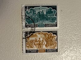 CCCP Briefmarken (Gratis-Versand)
