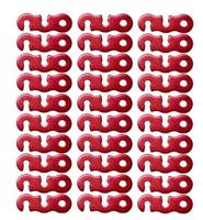 tente kit de fixation, 30pcs Montagesatz, 30 stück