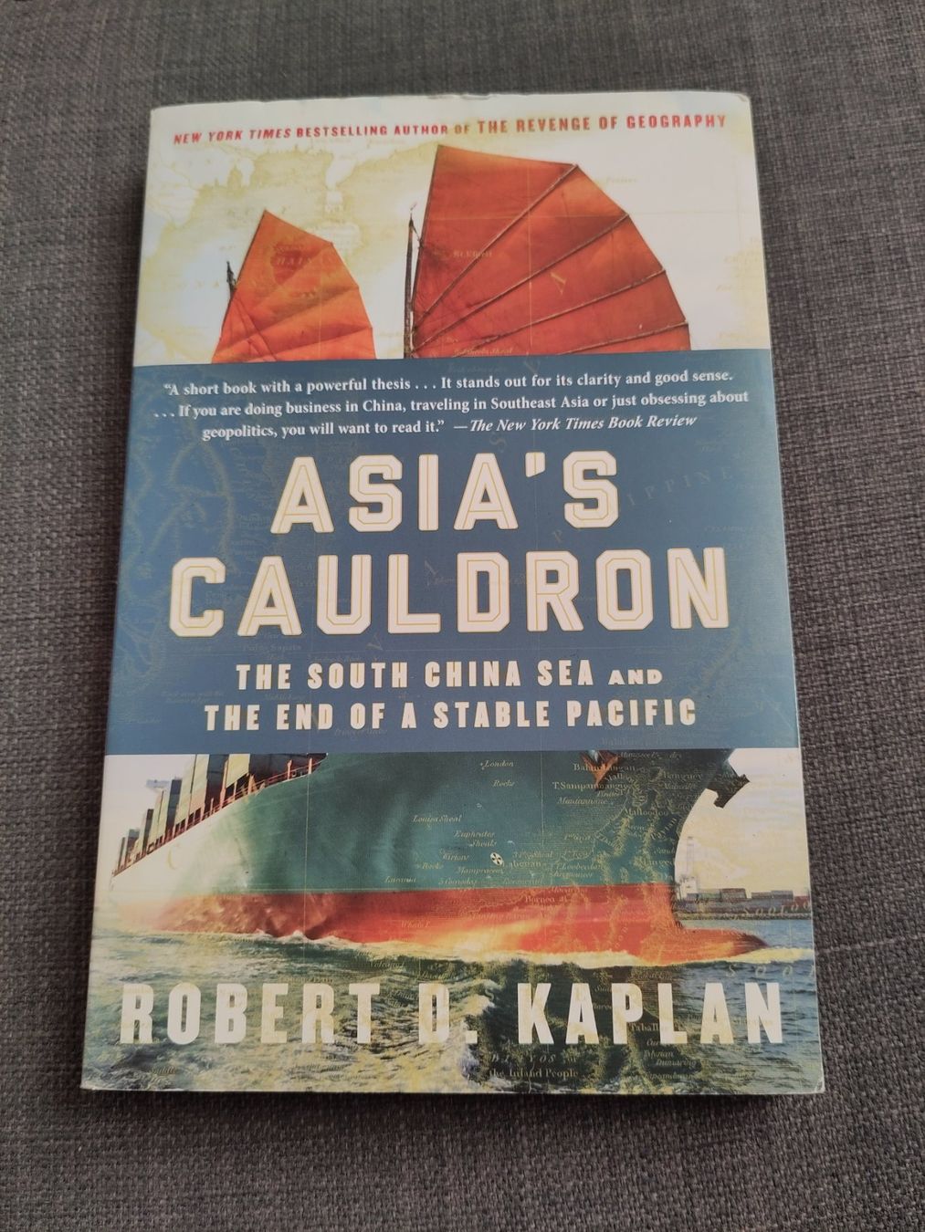 Libri: Asia's Cauldron, Robert Kaplan – Usato da Zürich venduto da Saf12