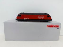 Spur H0 Märklin 39460 SBB Re 460 AC Digital Geprüft