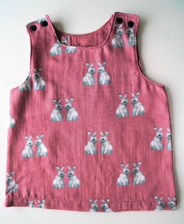 Trägershirt/Tanktop aus Musselin 92/98 - NEU