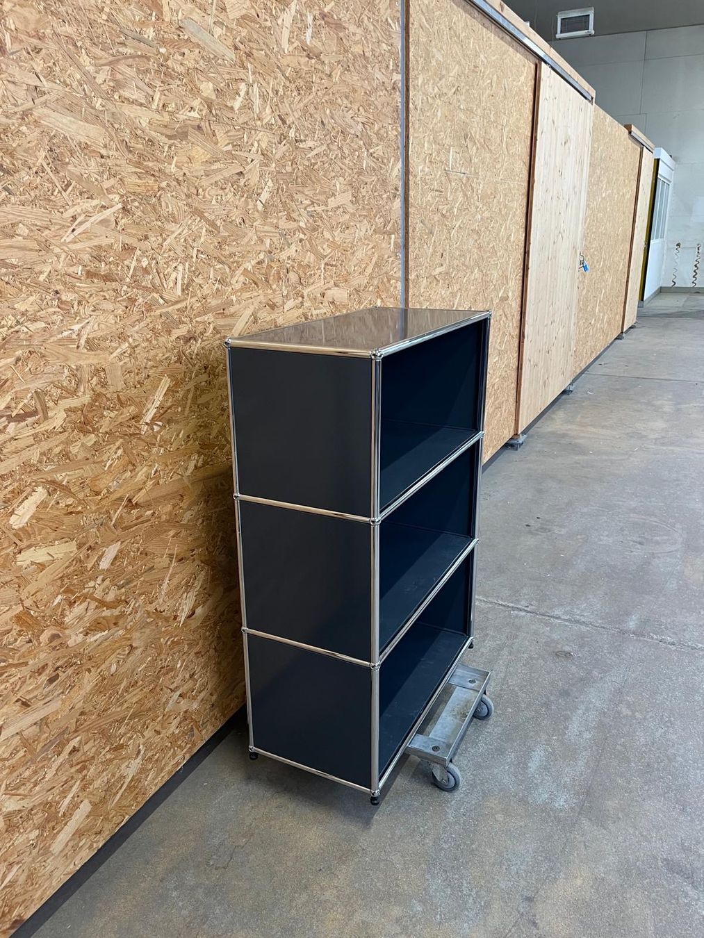 USM Scaffali: USM REGAL ANTRAZIT – Usato da Dittingen venduto da Reh77 1