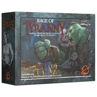 Brettspiel Erweiterung Too Many Bones Rage of Tyranny