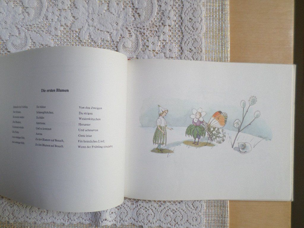 Livres: Blumenmärchen von Ernst Kreidolf – D'occasion à Liestal par man_7bt6 3