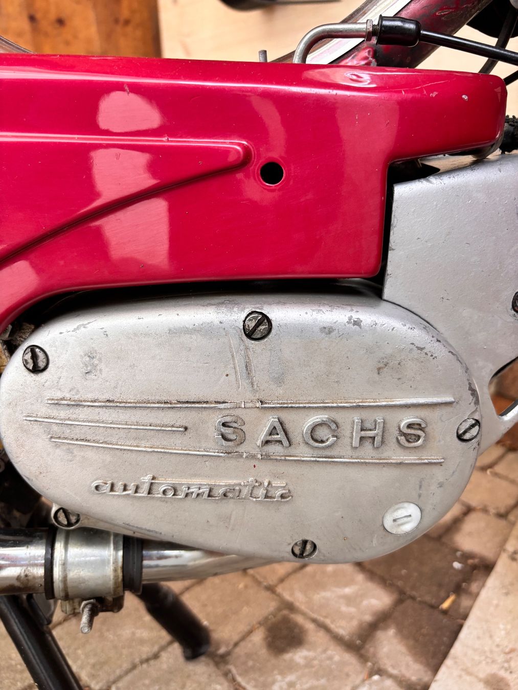 Sachs Mofas: Sachs 623 CH Luxe Mofa rot – Gebraucht aus Uerkheim von Blume1976 5