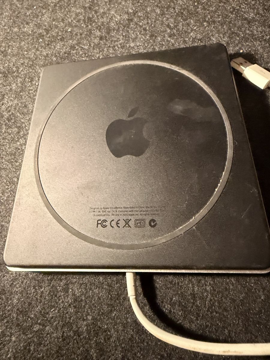 Apple Sistemi audio & multimediali: Lecteur CD SuperDrive Apple  – Usato da fey venduto da Caductilometre 1