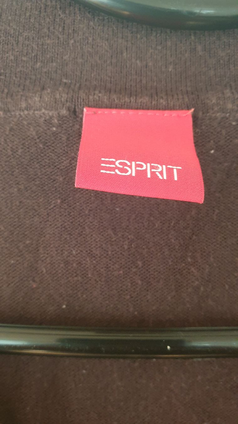 Esprit Maglioni & Felpe: feiner Stickpulli, dunkelbraun, Esprit – Usato da Gränichen venduto da mic_x2zf 2
