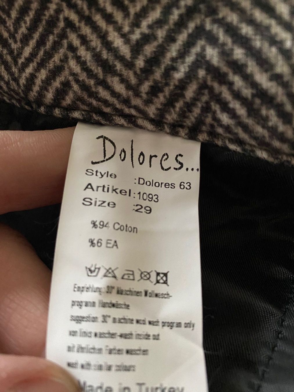 Pantaloni: Hose, Dolores, gr. 29 – Nuovo (secondo la descrizione) da Widnau venduto da Katja1973 2