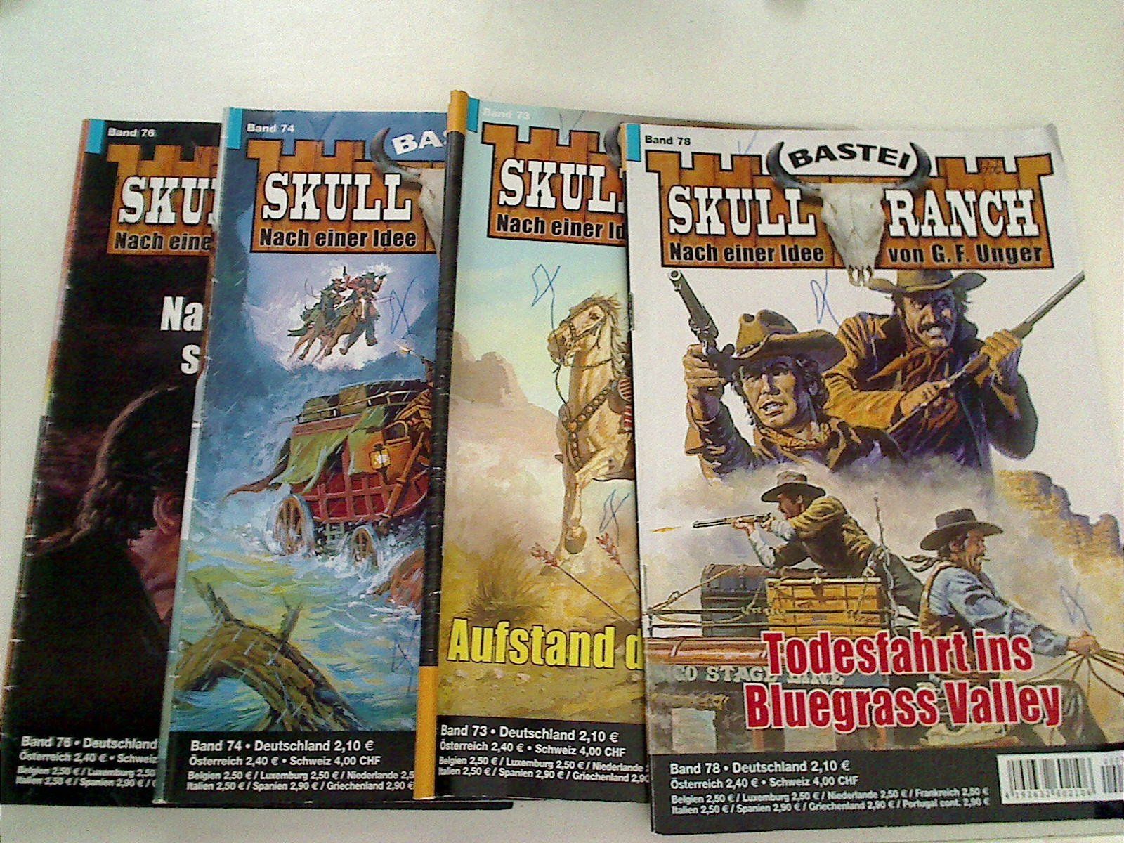 Zeitschriften & Magazine: Western: Div.Western 100 Stück – Gebraucht aus Siebnen von Western-Roman 3