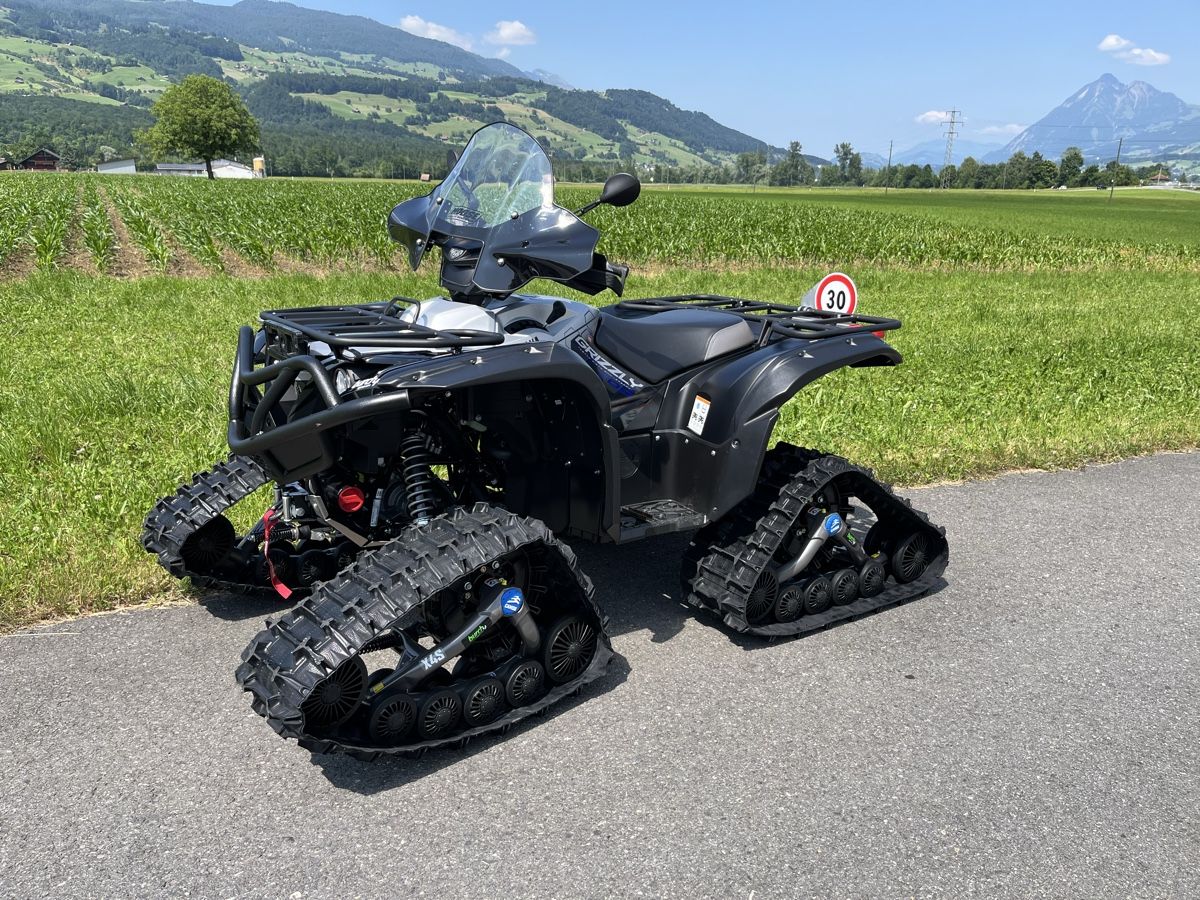 Yamaha ATV / Quad: Yamaha Grizzly 700 Raupenquad – Nuovo (secondo la descrizione) da Giswil venduto da burchquad01