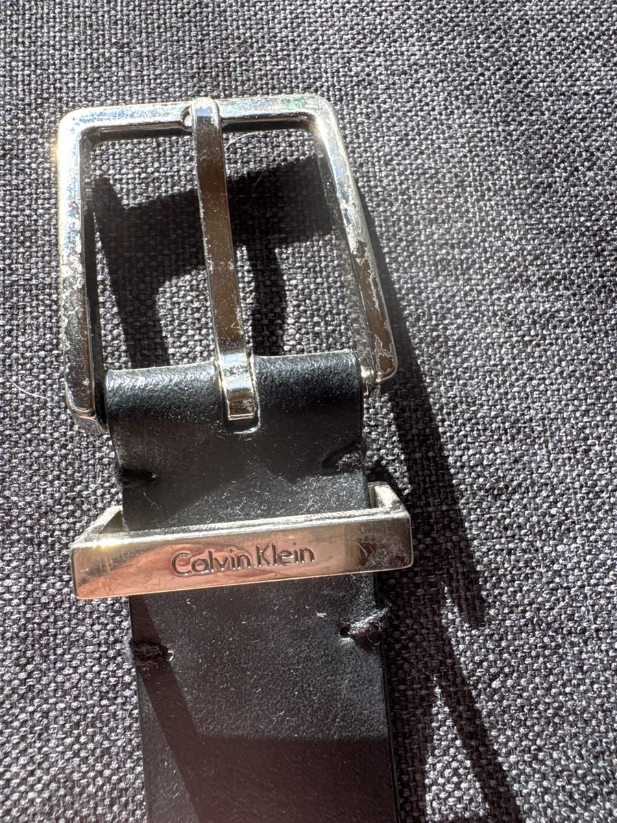 Calvin Klein Cinture: Gürtel Calvin Klein(110 cm) – Usato da Vezia venduto da sidu03 1