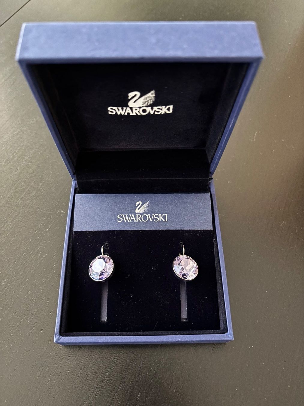 Swarovski Orecchini pendenti & Orecchini a lobo: Swarovski Ohrringe – Nuovo (secondo la descrizione) da Goldach venduto da fairtrade90