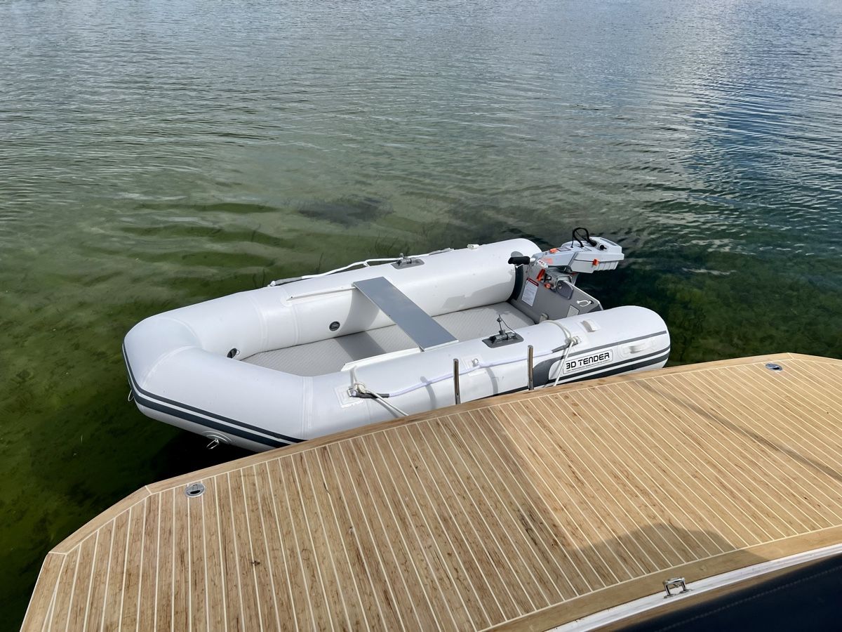 Barche: Schlauchboot 3D Tender, Twin Air 270 – Usato da bern venduto da saduisel 1