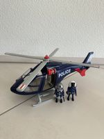 Playmobil Polizeihubschrauber mit LED Suchscheinwerfer