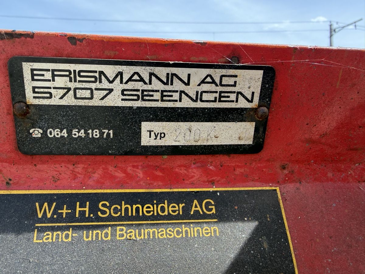 Déneigement: Schneepflug Erismann – D'occasion à Niederbipp par baggerch 1