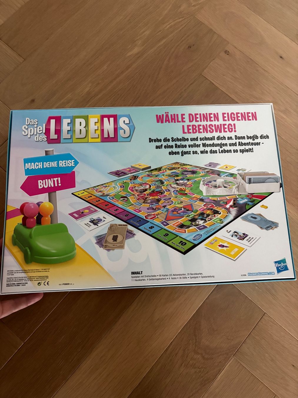 Hasbro Giochi: Das Spiel des Lebens – Usato da Meggen venduto da K.Rigert 1