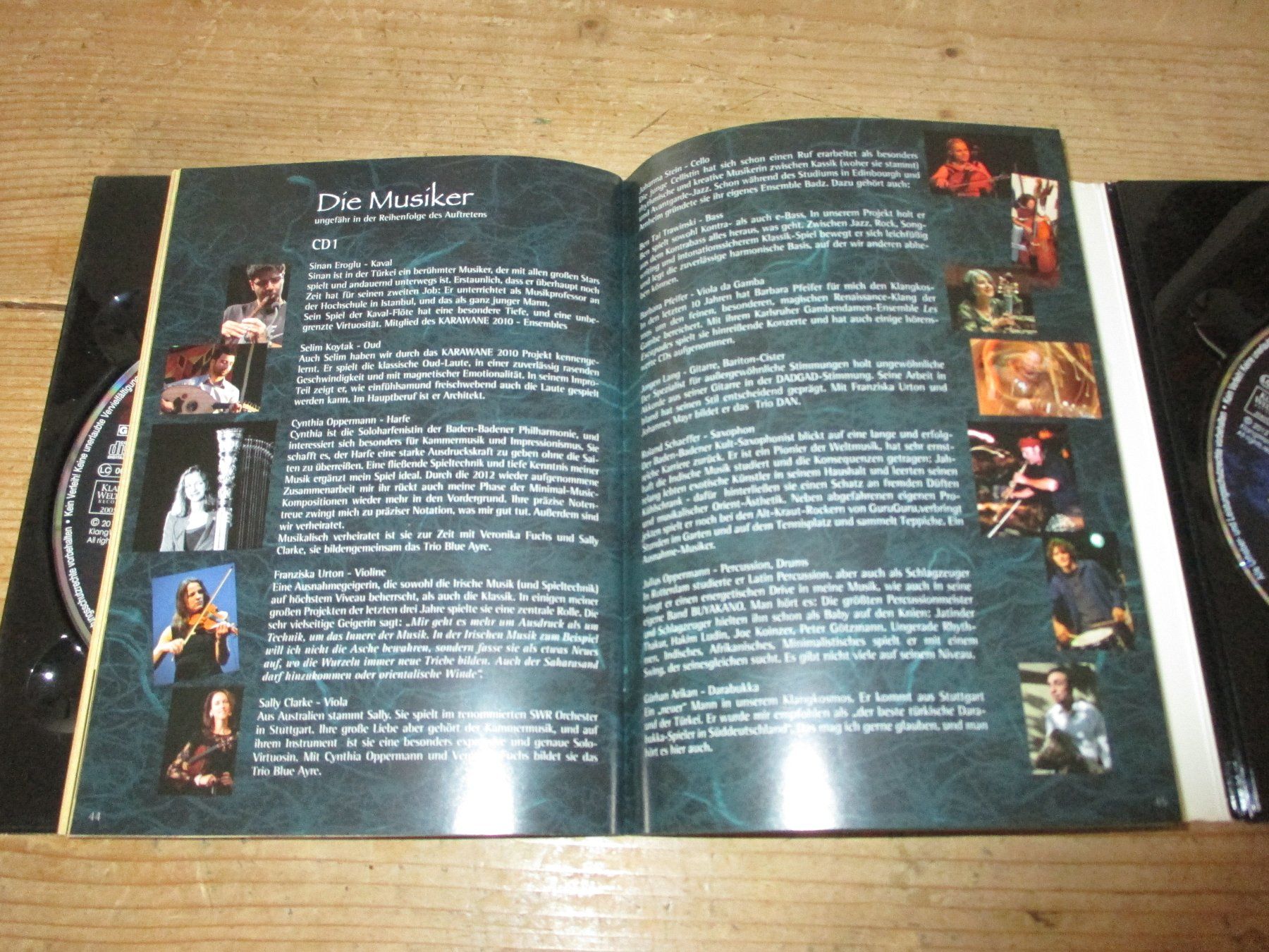 CDs: Rüdiger Oppermann - The Winding Road - 2CDs – D'occasion à Flims - Dorf par Stagediver 6