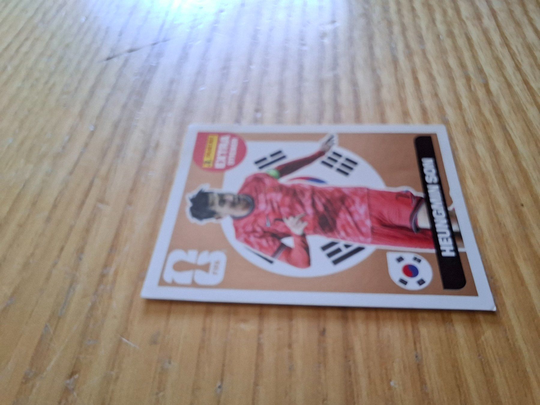 Panini Carte collezionabili: Panini WM 2026 Extra Sticker Heungmin Son – Nuovo (secondo la descrizione) da Winterthur venduto da Tobolog 2