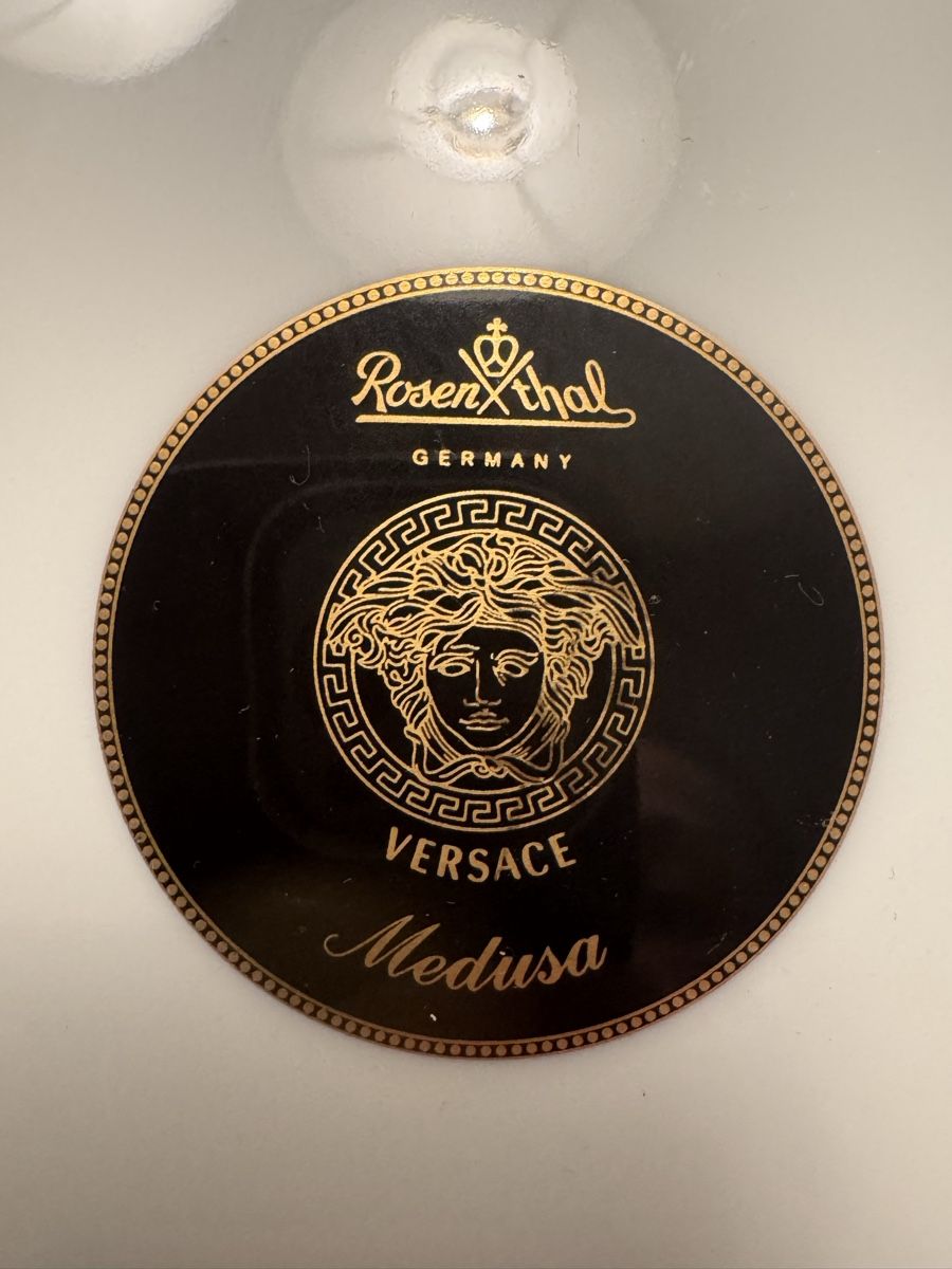 Versace Piatti: Versace Teller Rosenthal Medusa – Nuovo (secondo la descrizione) da Dübendorf venduto da Dana00 1