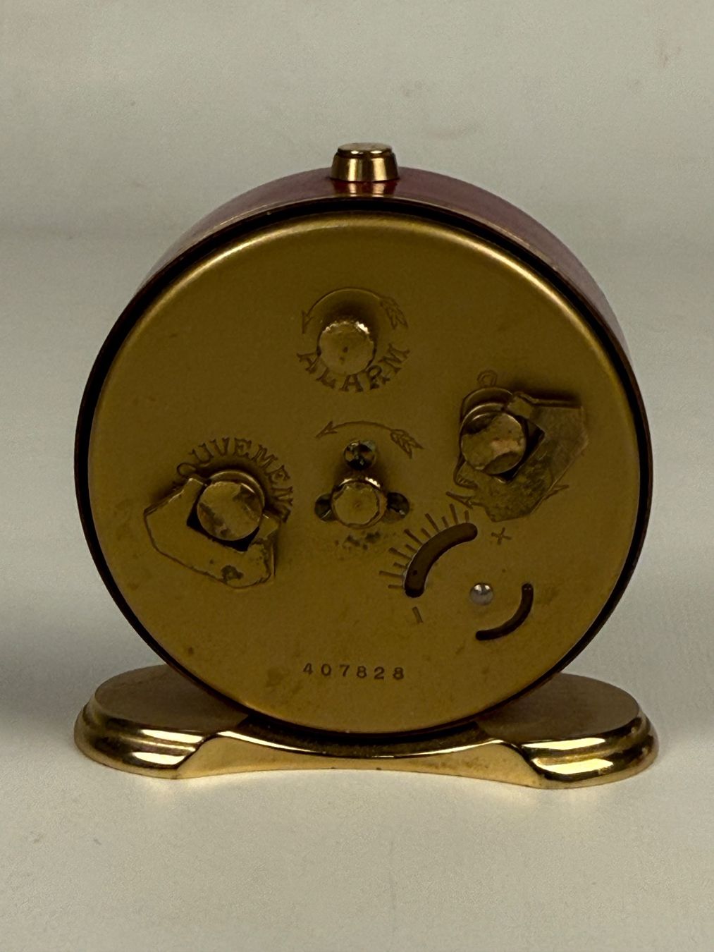 Sveglie: AMYRAL Swiss Wecker 17 Rubis mechanisch – Usato da Itingen venduto da uhu777 1