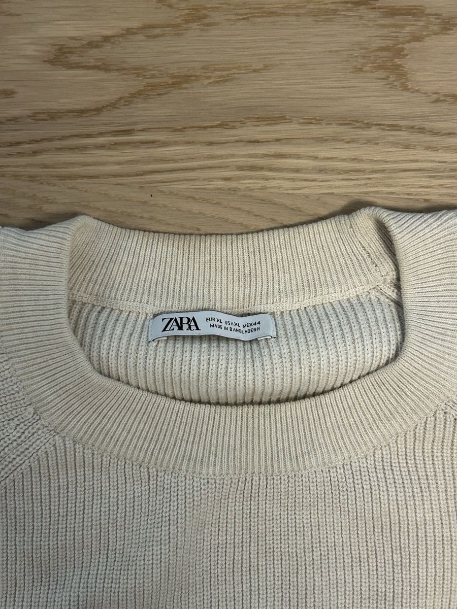 Zara Pulls & Sweat-shirts: Zara Sweater Cream – Neuf (Voir description) à Zürich par firat.kabadayi 1