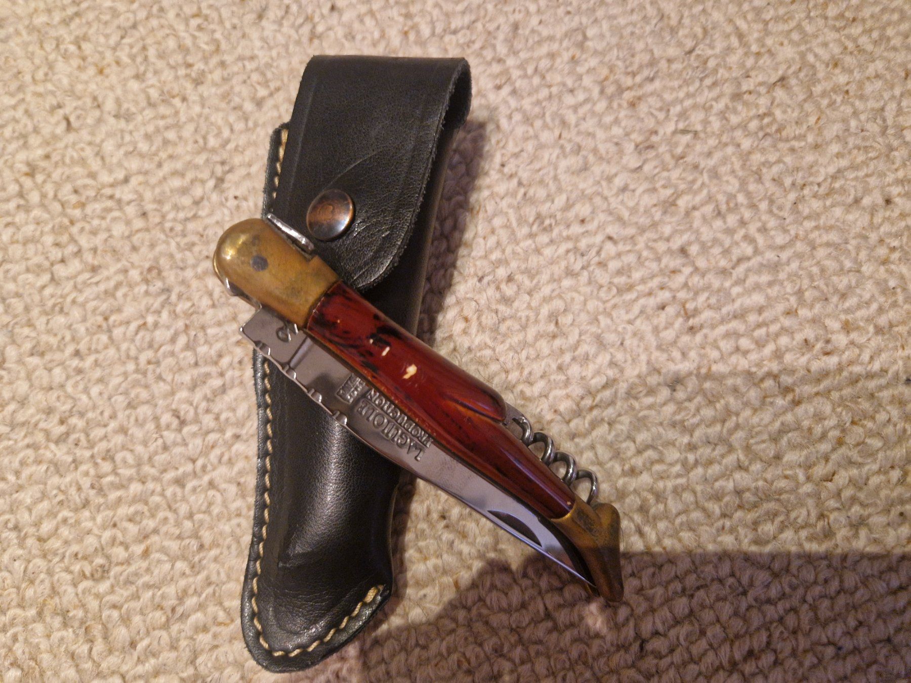 Laguiole Taschenmesser: laguiole – Gebraucht aus Bernex von Mardone 1