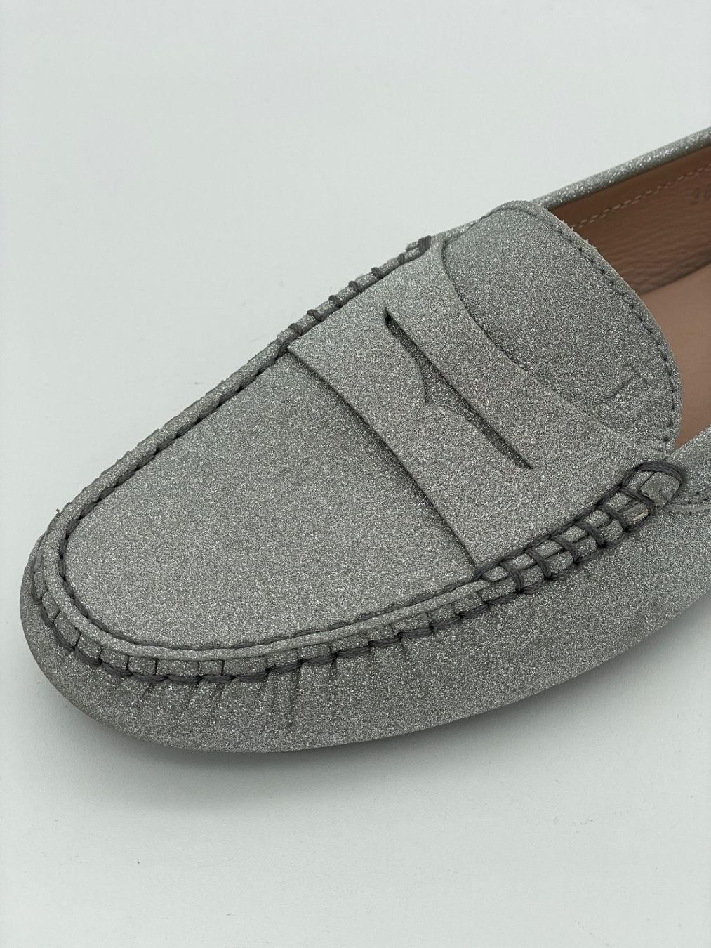 Tod'S Scarpe da donna: Tod's Gommino Mokassin EU 38.5 Metallic – Usato da Zürich venduto da shoe_shop 5