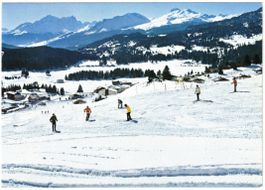 Valbella - Skigebiet mit Heidsee