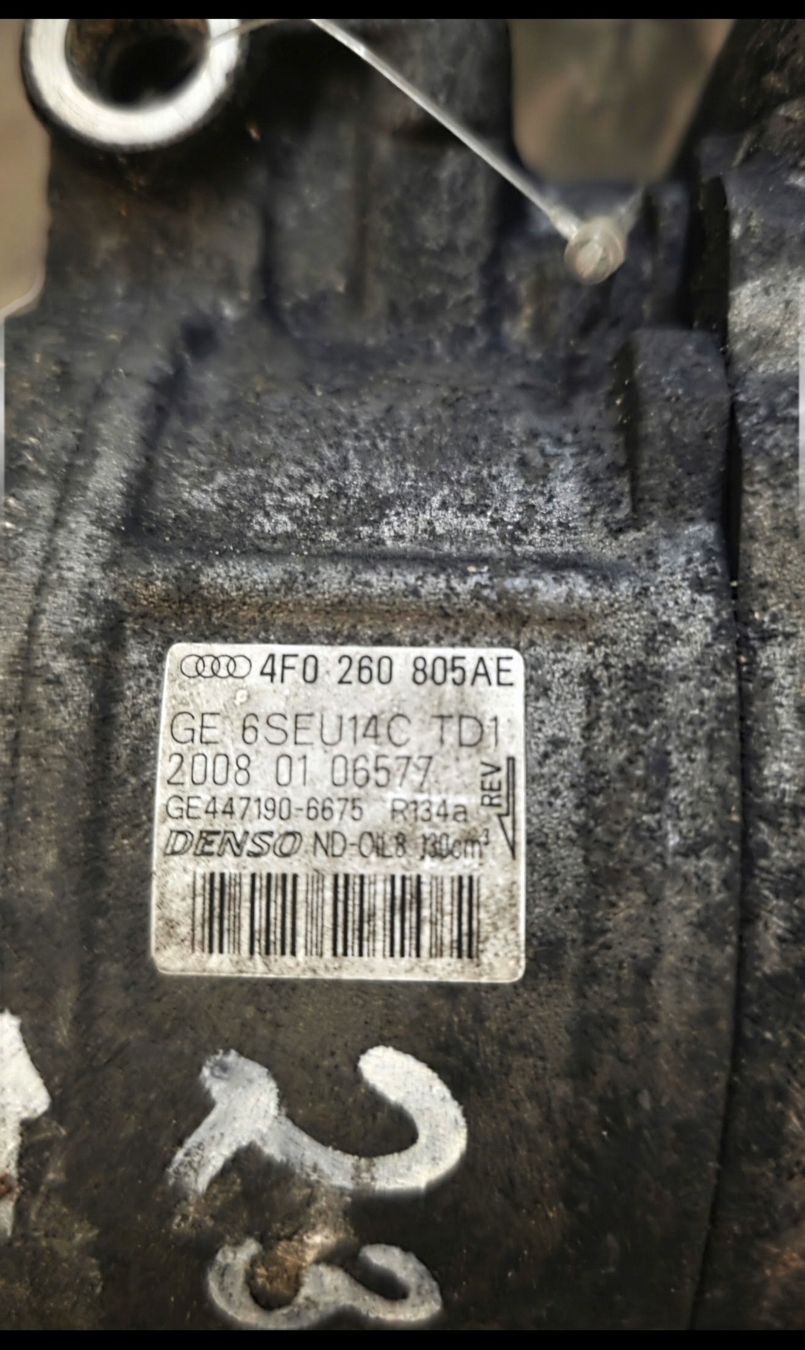Tutti pezzi di ricambio auto: Audi A6 4F Klimakompressor 4F0260805AE Denso TOP! – Usato da St.Gallen venduto da big_tipp
