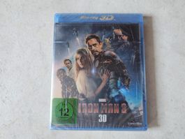 Iron Man 3  /  Bluray 3D Fabrikneu (Mit 3D Cover)