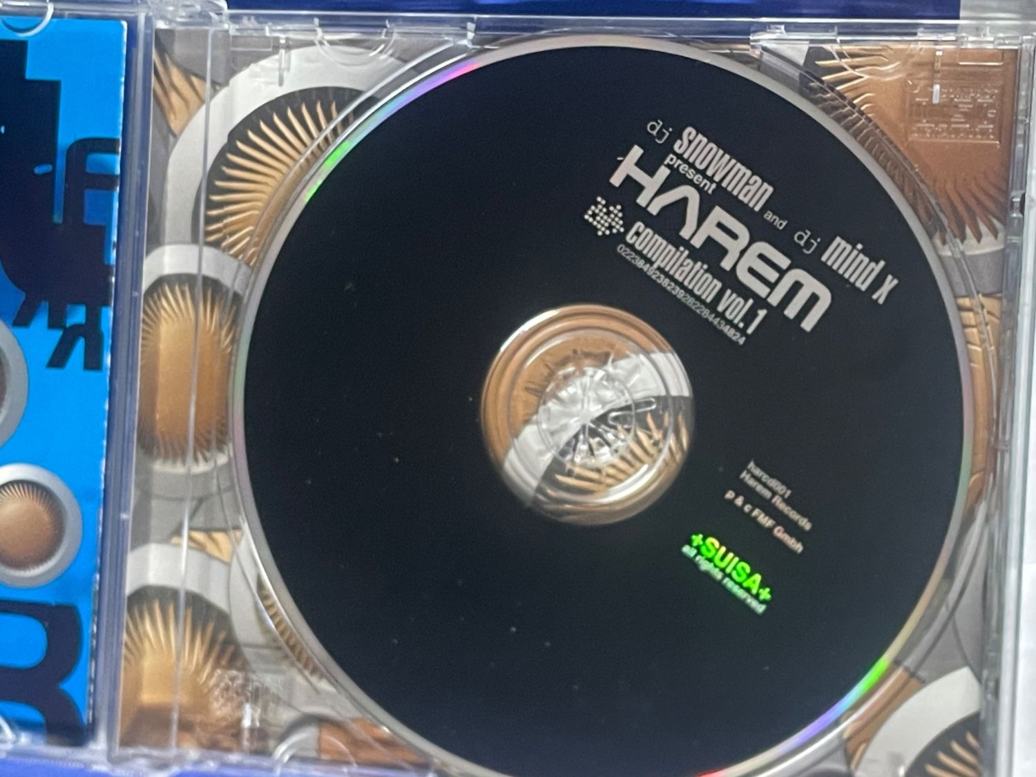 CD: DJ Snowman & DJ Mind-X - Harem – Usato da Muri b. Bern venduto da AdidasCollector 2