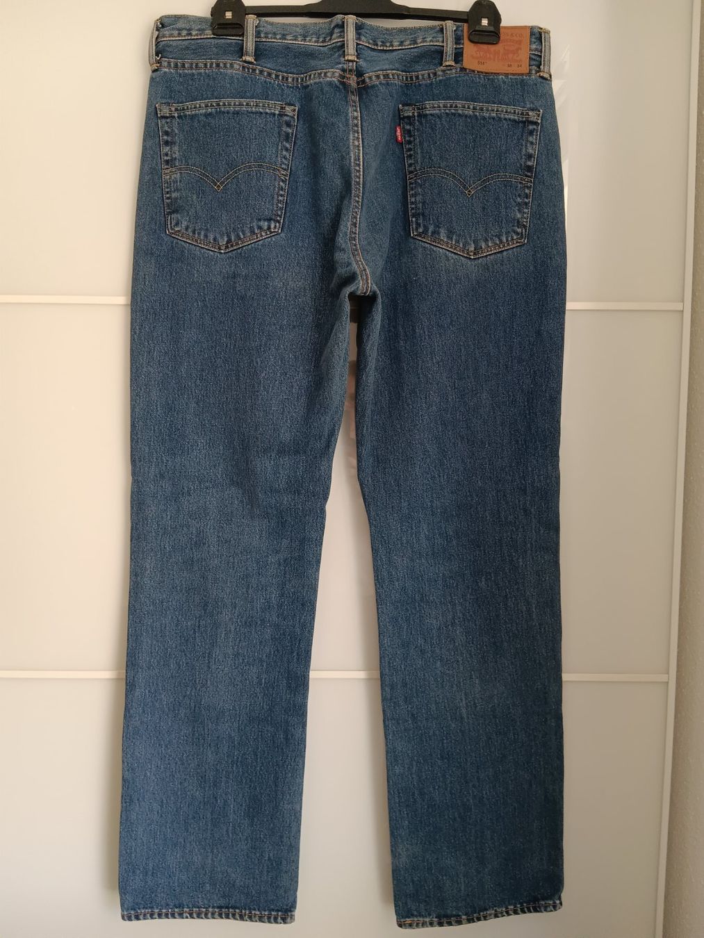 Levi's Jeans: LEVI'S 514 Jeans bleu taille W38 L34 – Gebraucht aus Cossonay-Ville von Les_1001_perles 3