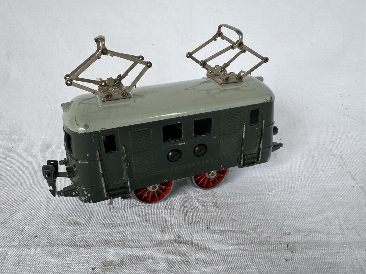 Hag Modellini di ferrovie: Train locomotive HAG 1946 – Usato da GRAND - LANCY venduto da petitpain67