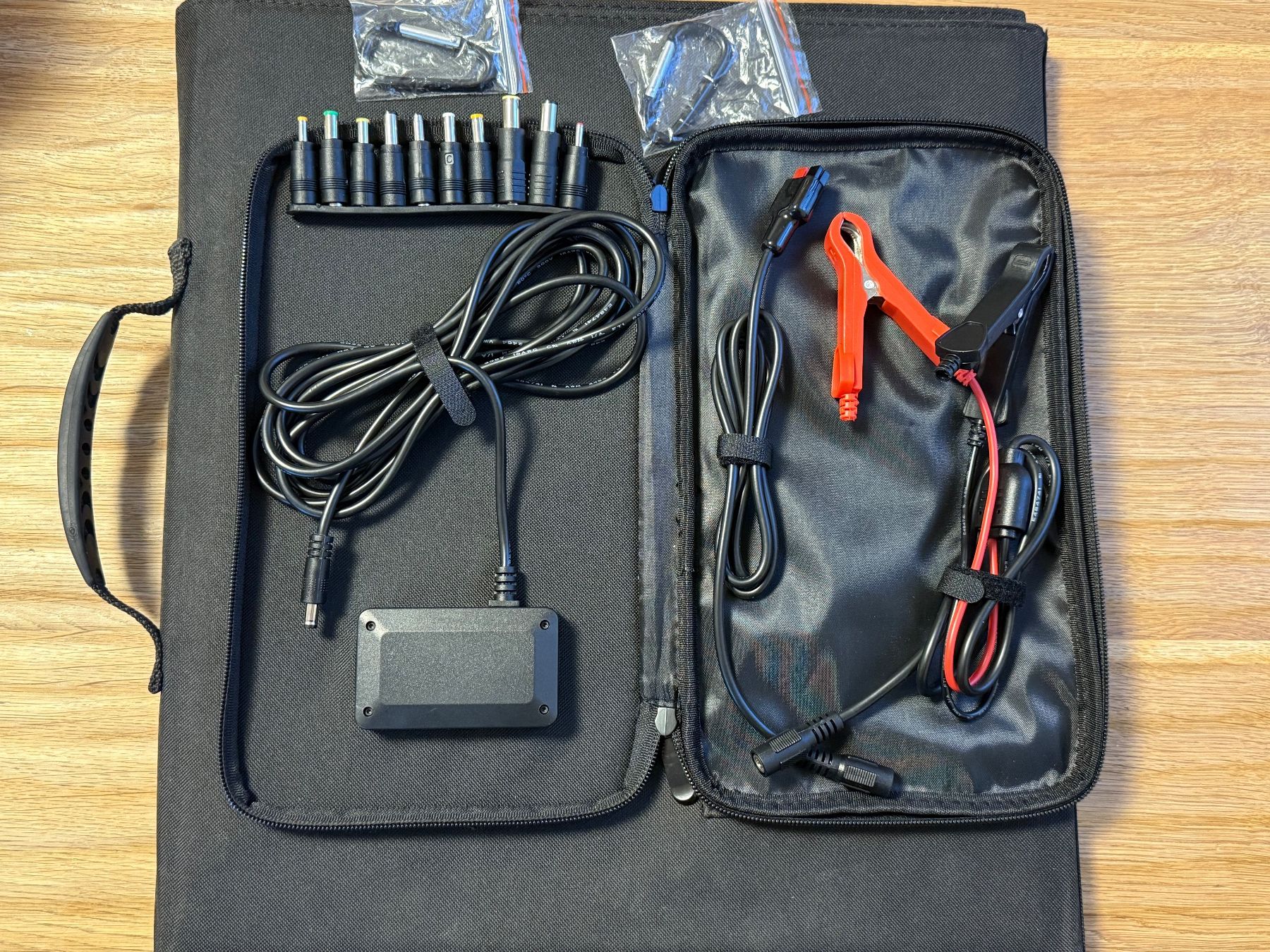 Panneaux solaires: Faltbares Solarpanel (Aukey PowerHelio Y100) – Neuf (Voir description) à Riehen par mau_5mq9 3