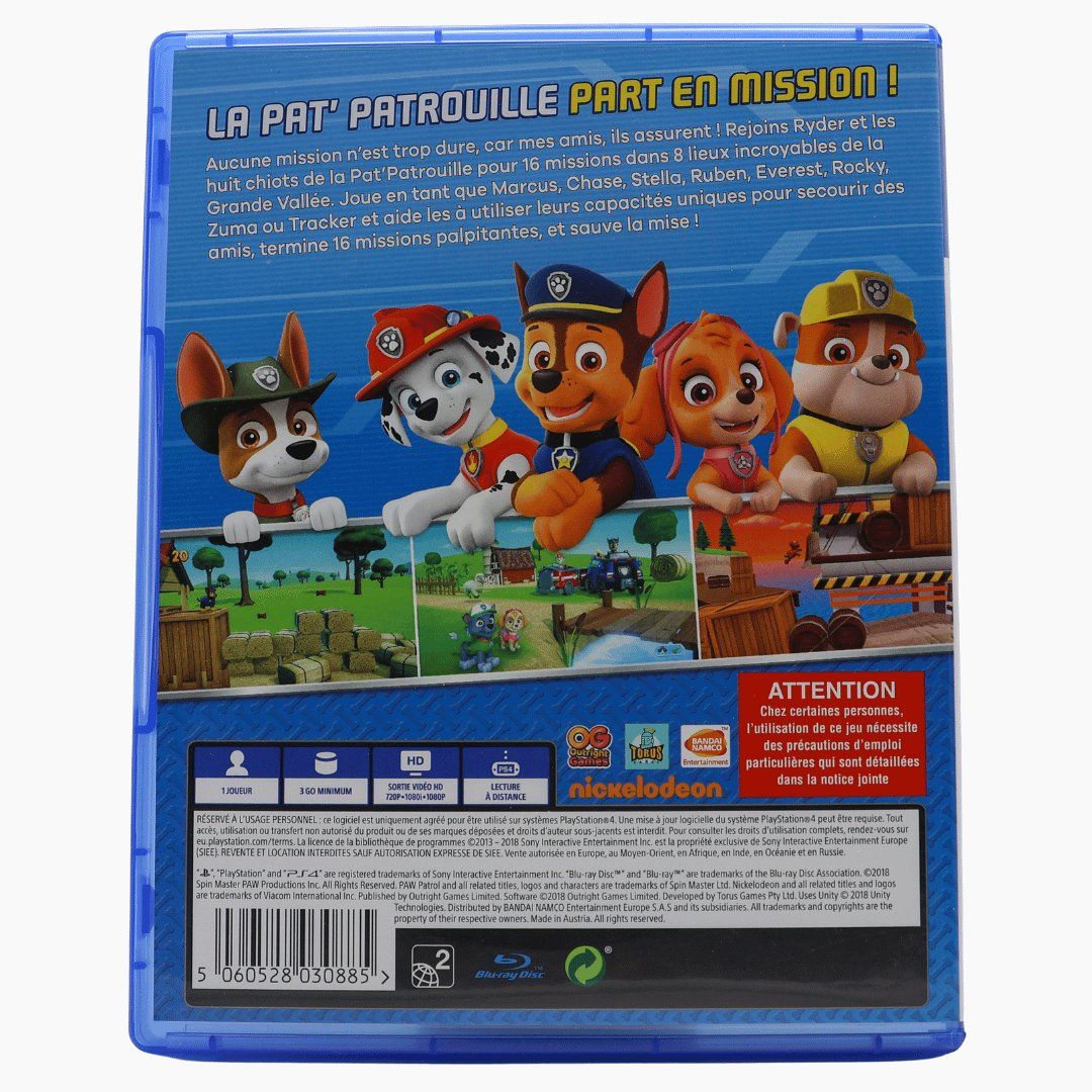 Giochi: PAW Patrol On a Roll  - PS4 – Usato da Paudex venduto da dindeboy 1