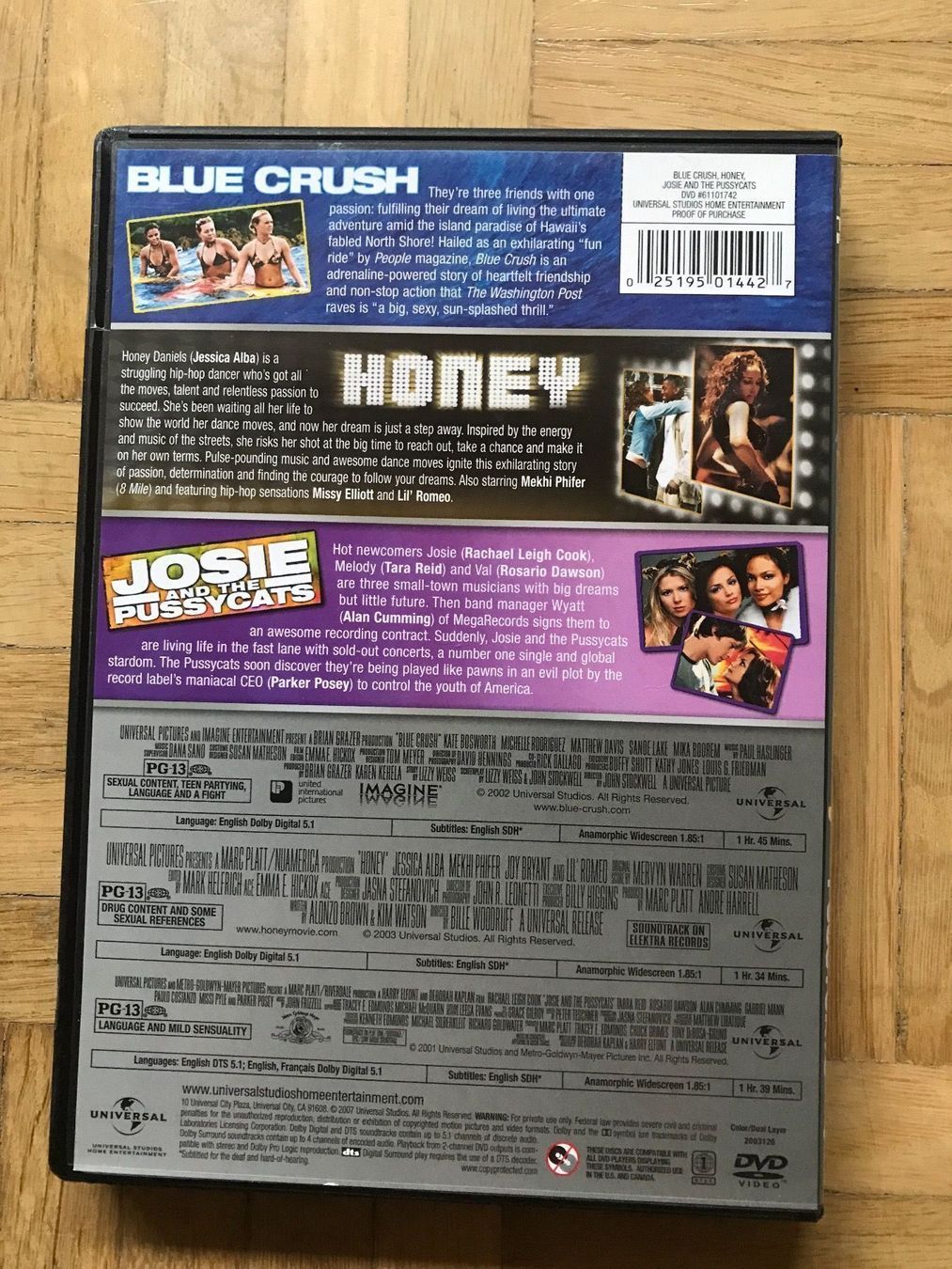 Tutti i DVDs: 3 Filme Box – Usato da Liestal venduto da Adam-Grey 1