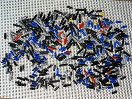 Lego Technik 8275 Pins Stecker Buchsen