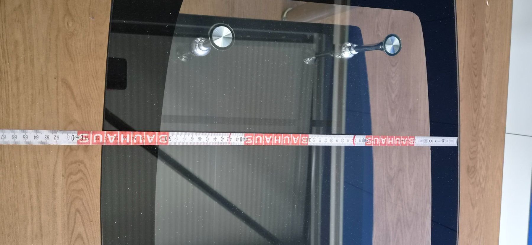 Tables: Glas-Salontisch – D'occasion à Cudrefin par waibel-mobil-homes 1