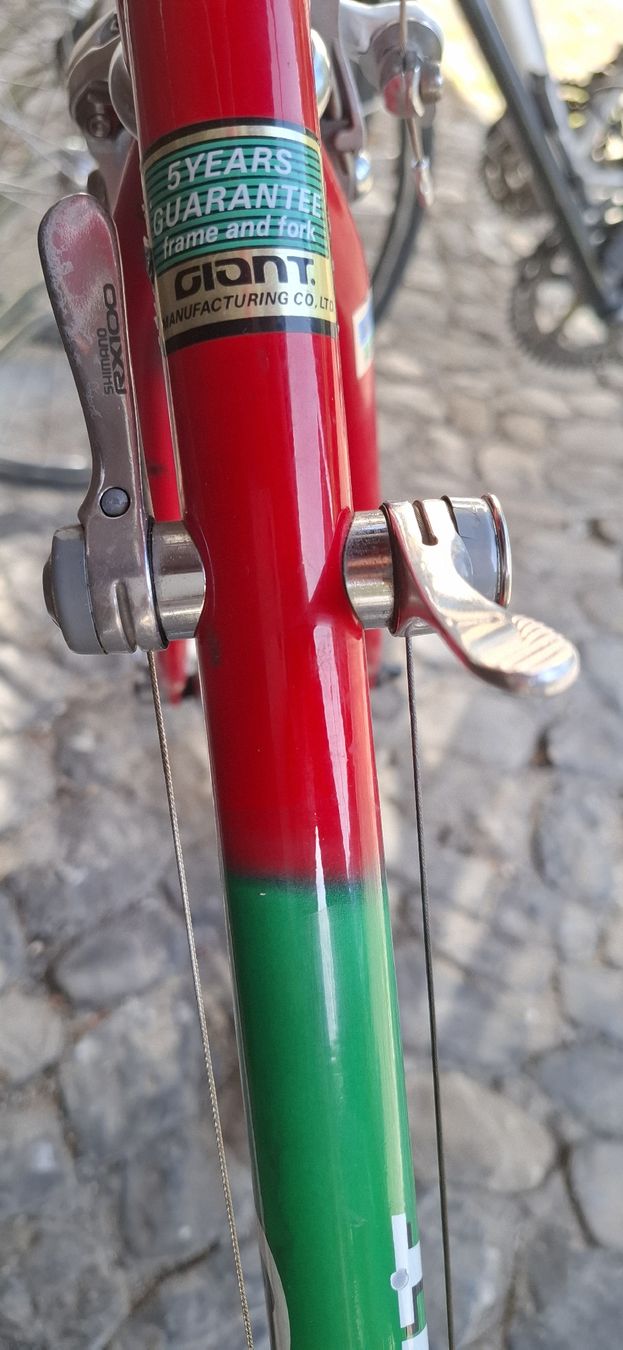 Giant Velos: Klassiker Giant peloton super light  – Gebraucht aus Adliswil von trujillo01 5